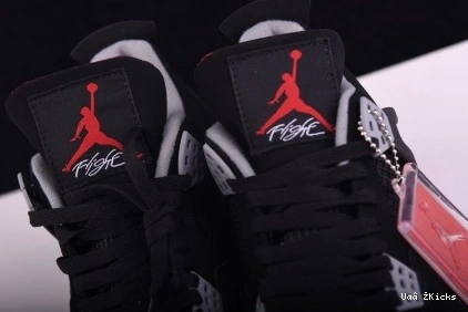 537 308497-089 Cement Black 4 Retro Jordan EasyMatch 1016
